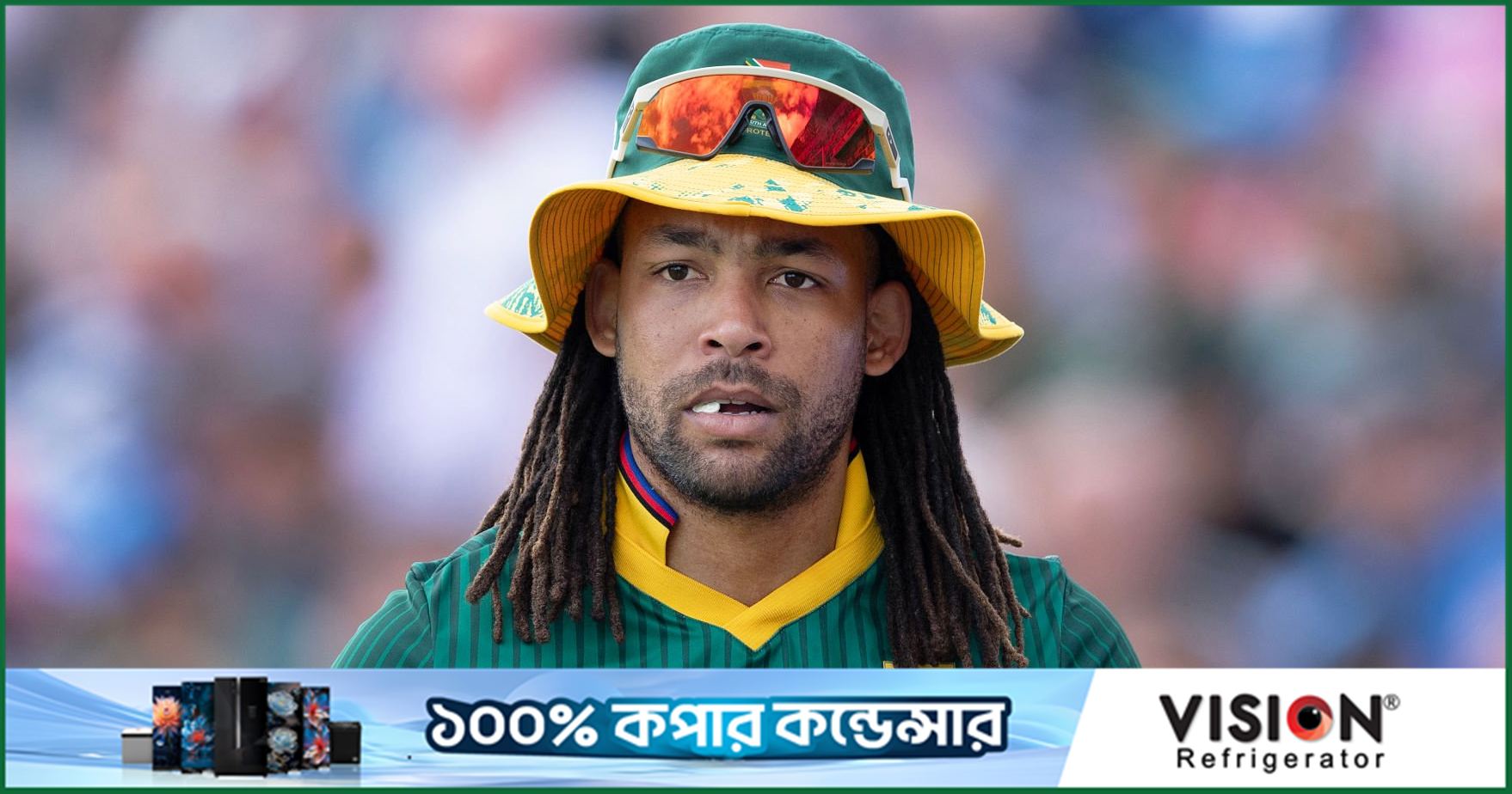 ইংল্যান্ডে ওয়ানডে সিরিজ শেষ টনি ডি জর্জির